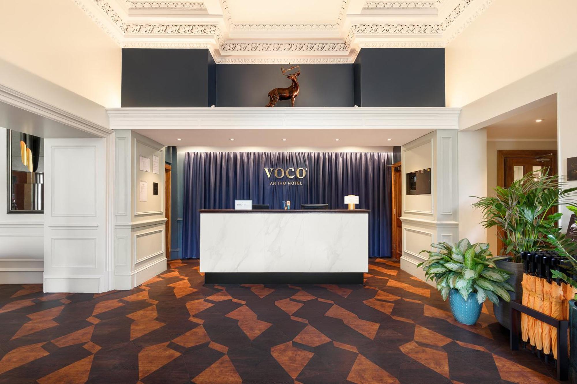Hotel Voco Edinburgh - Royal Terrace By Ihg Exterior foto