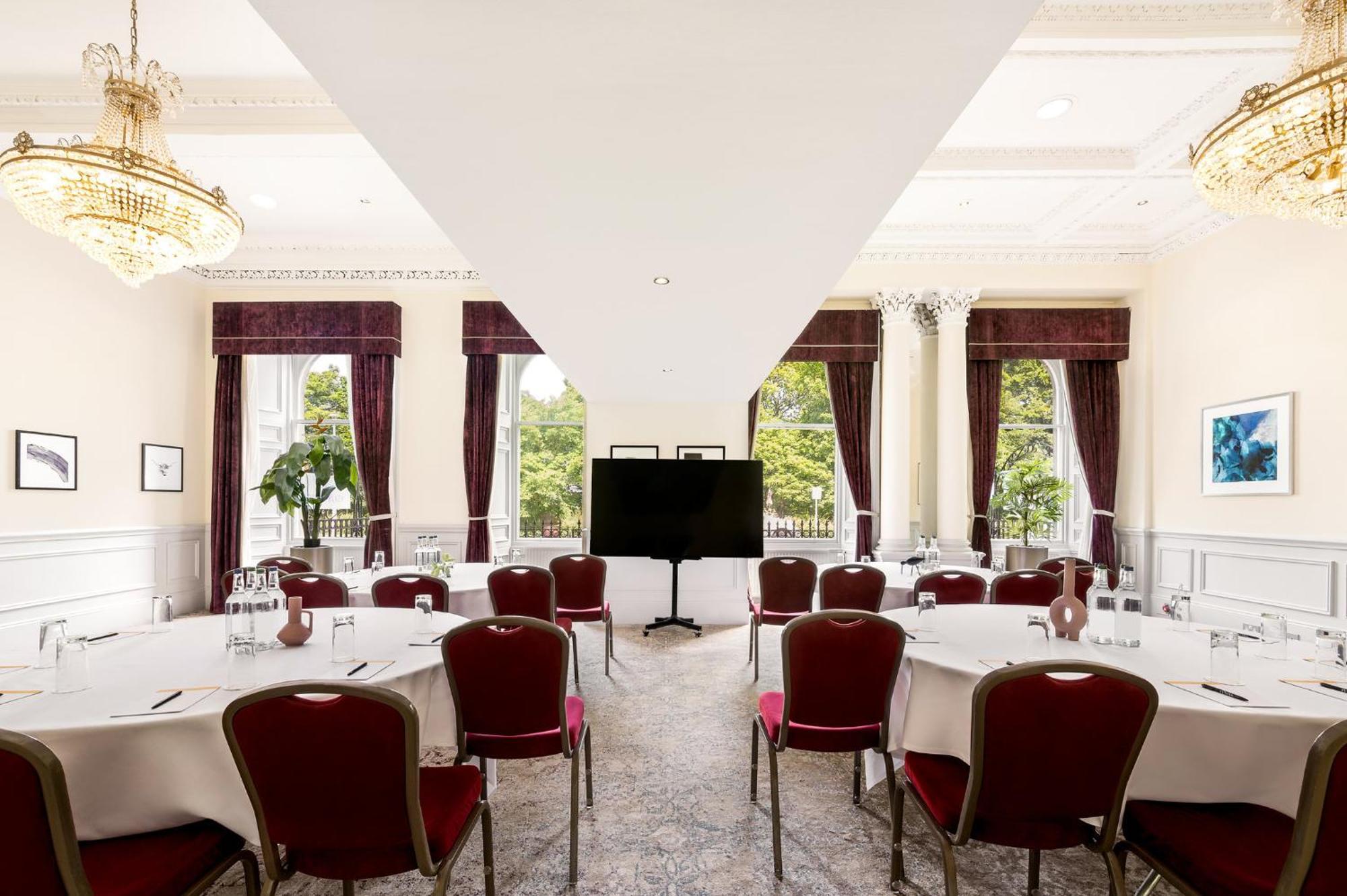 Hotel Voco Edinburgh - Royal Terrace By Ihg Exterior foto