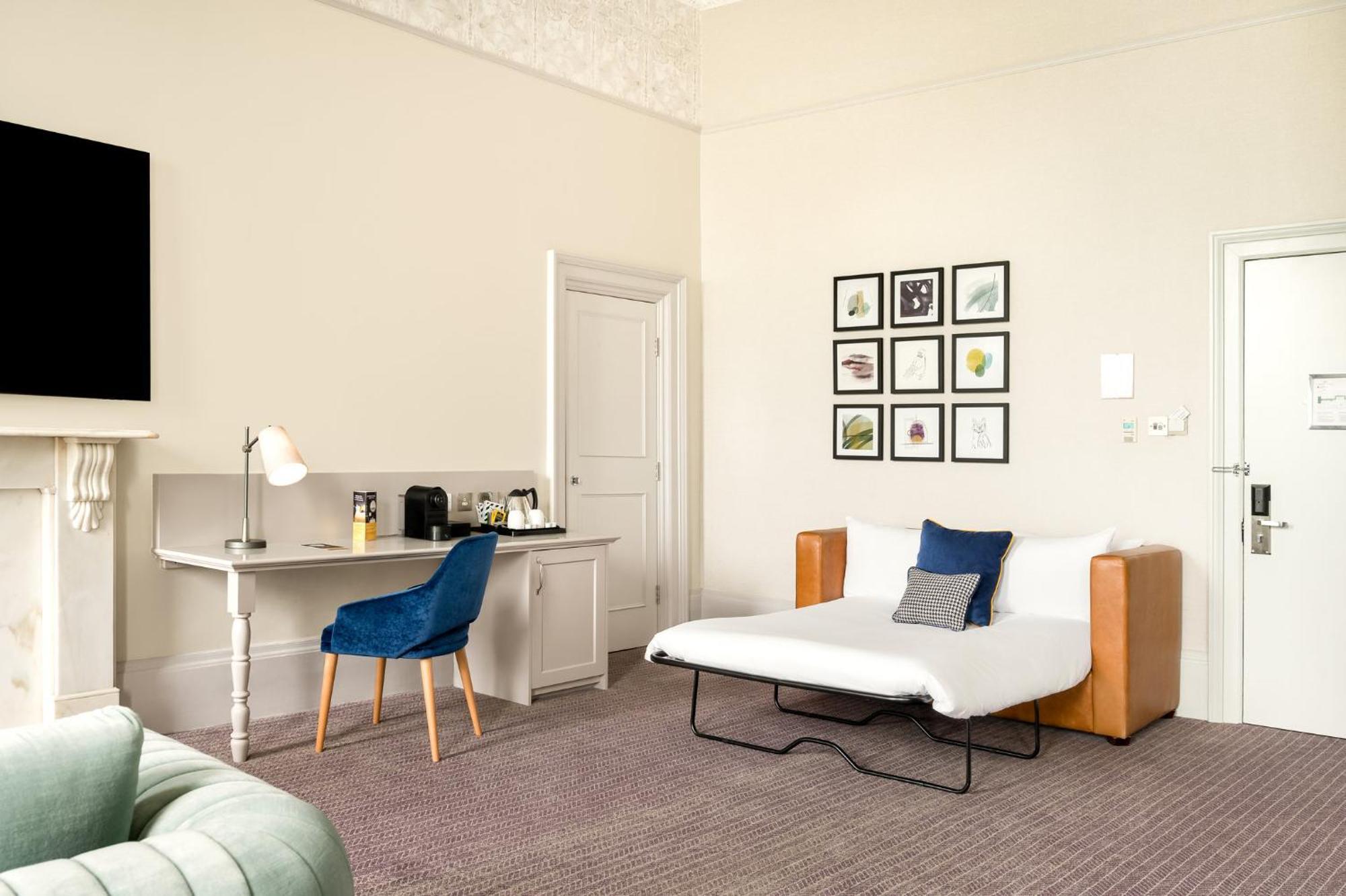 Hotel Voco Edinburgh - Royal Terrace By Ihg Exterior foto