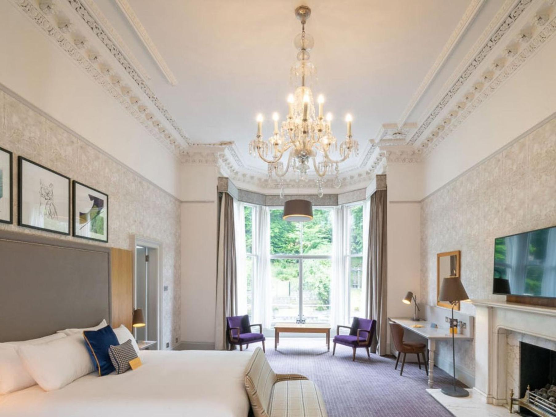 Hotel Voco Edinburgh - Royal Terrace By Ihg Exterior foto