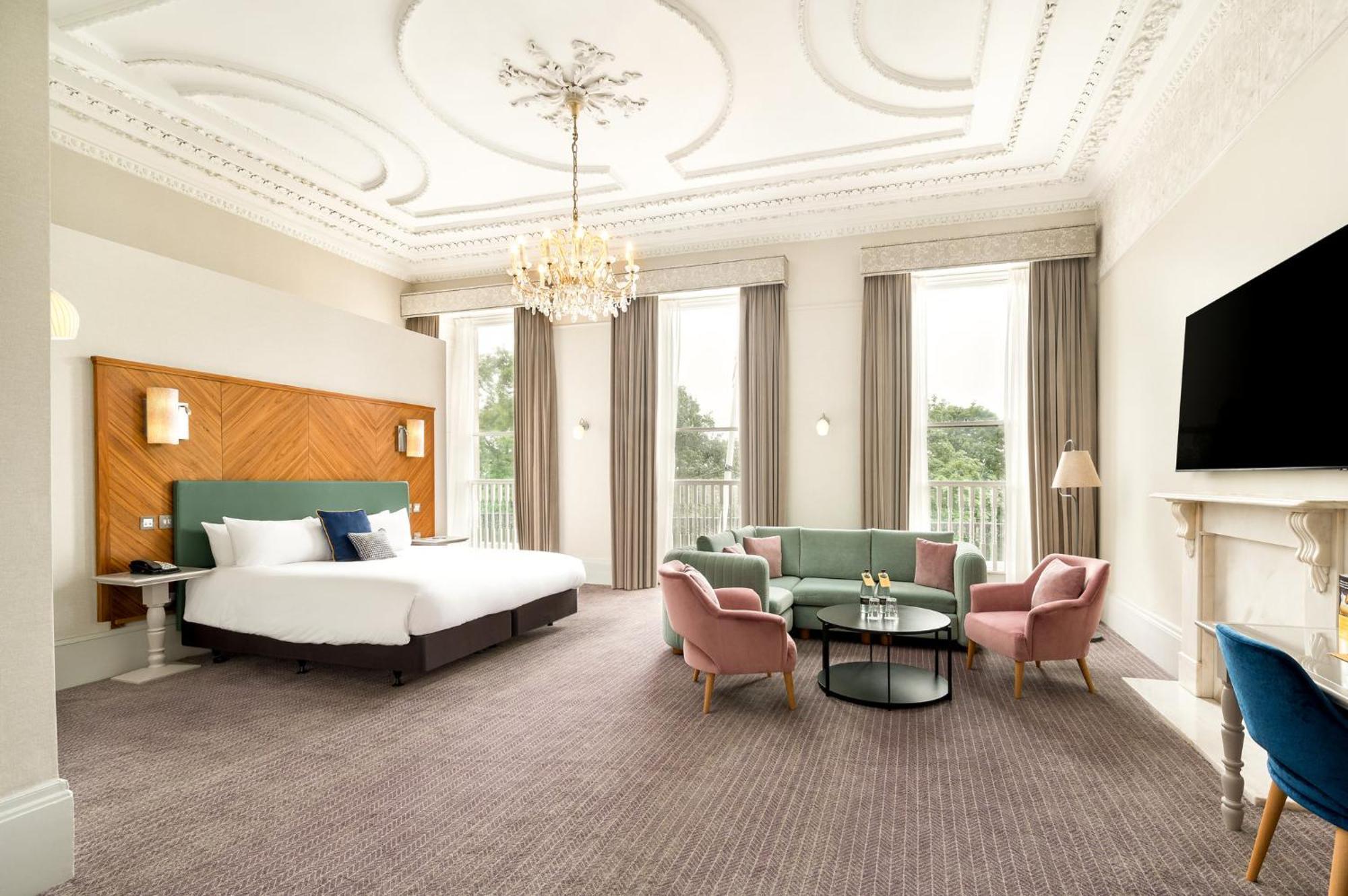 Hotel Voco Edinburgh - Royal Terrace By Ihg Exterior foto