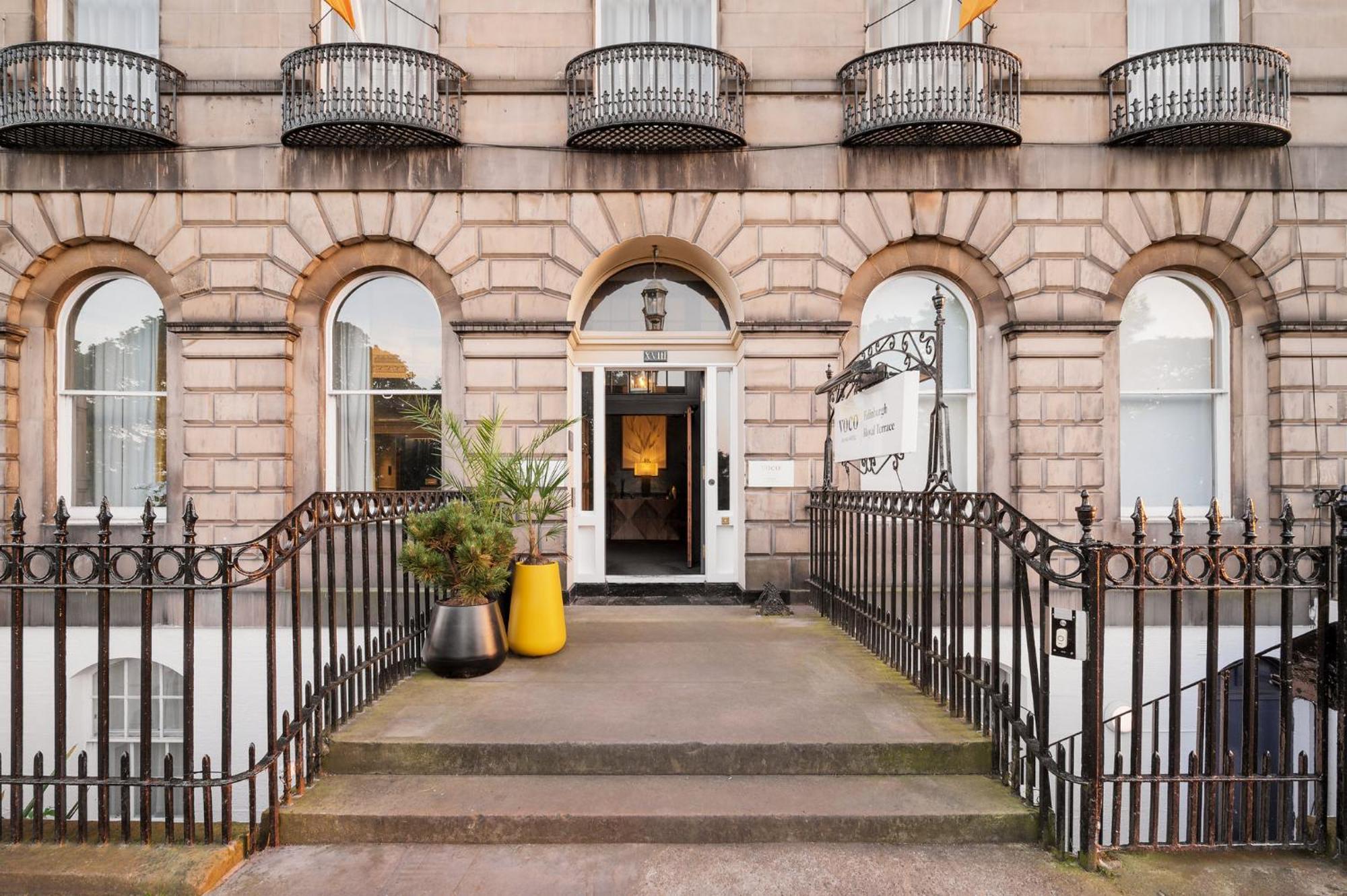 Hotel Voco Edinburgh - Royal Terrace By Ihg Exterior foto