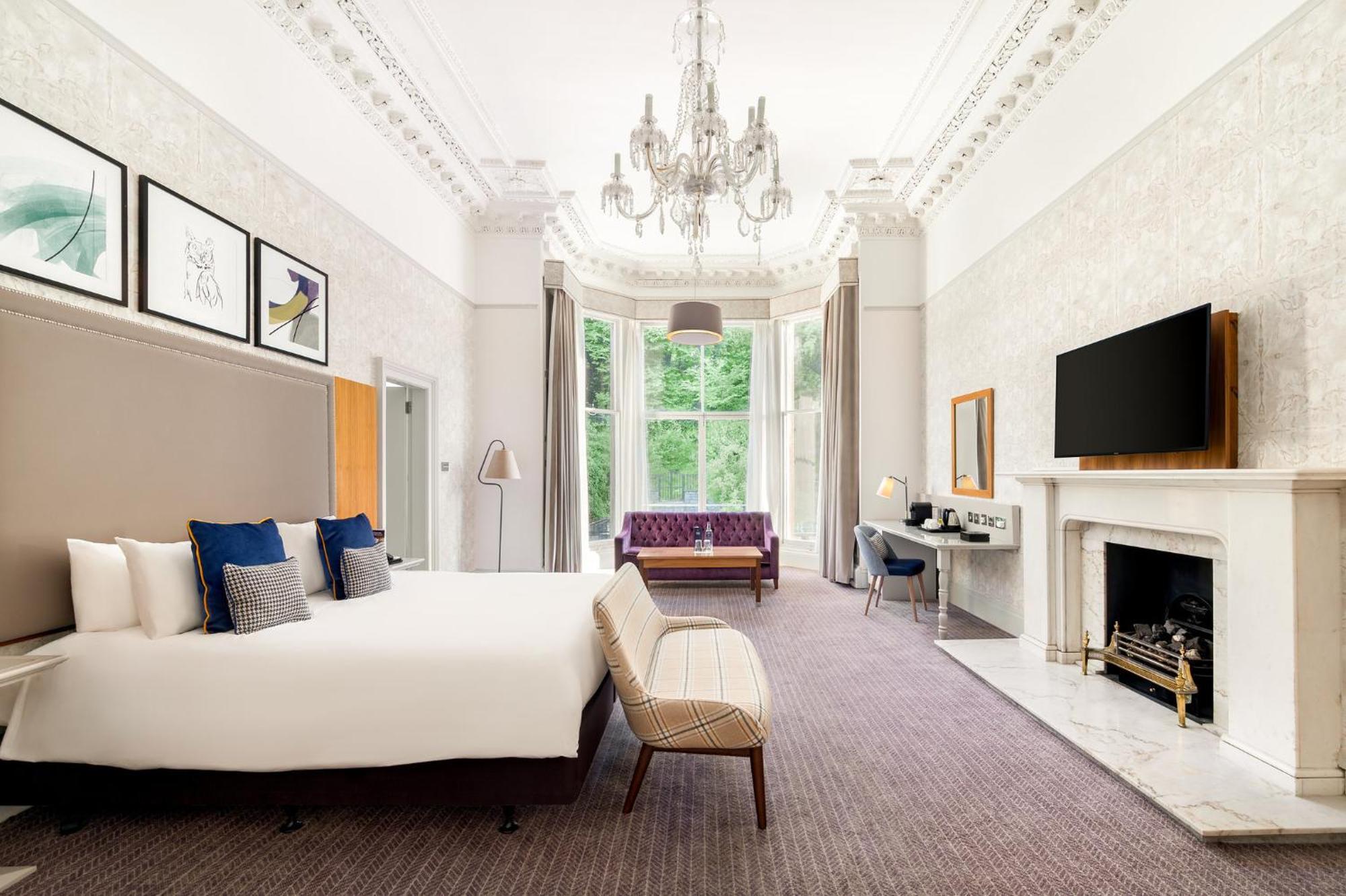 Hotel Voco Edinburgh - Royal Terrace By Ihg Exterior foto