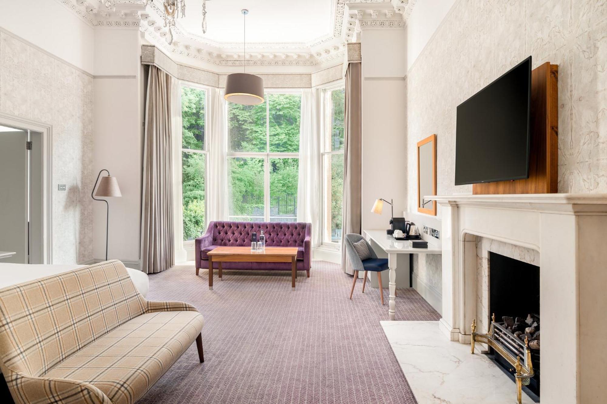 Hotel Voco Edinburgh - Royal Terrace By Ihg Exterior foto