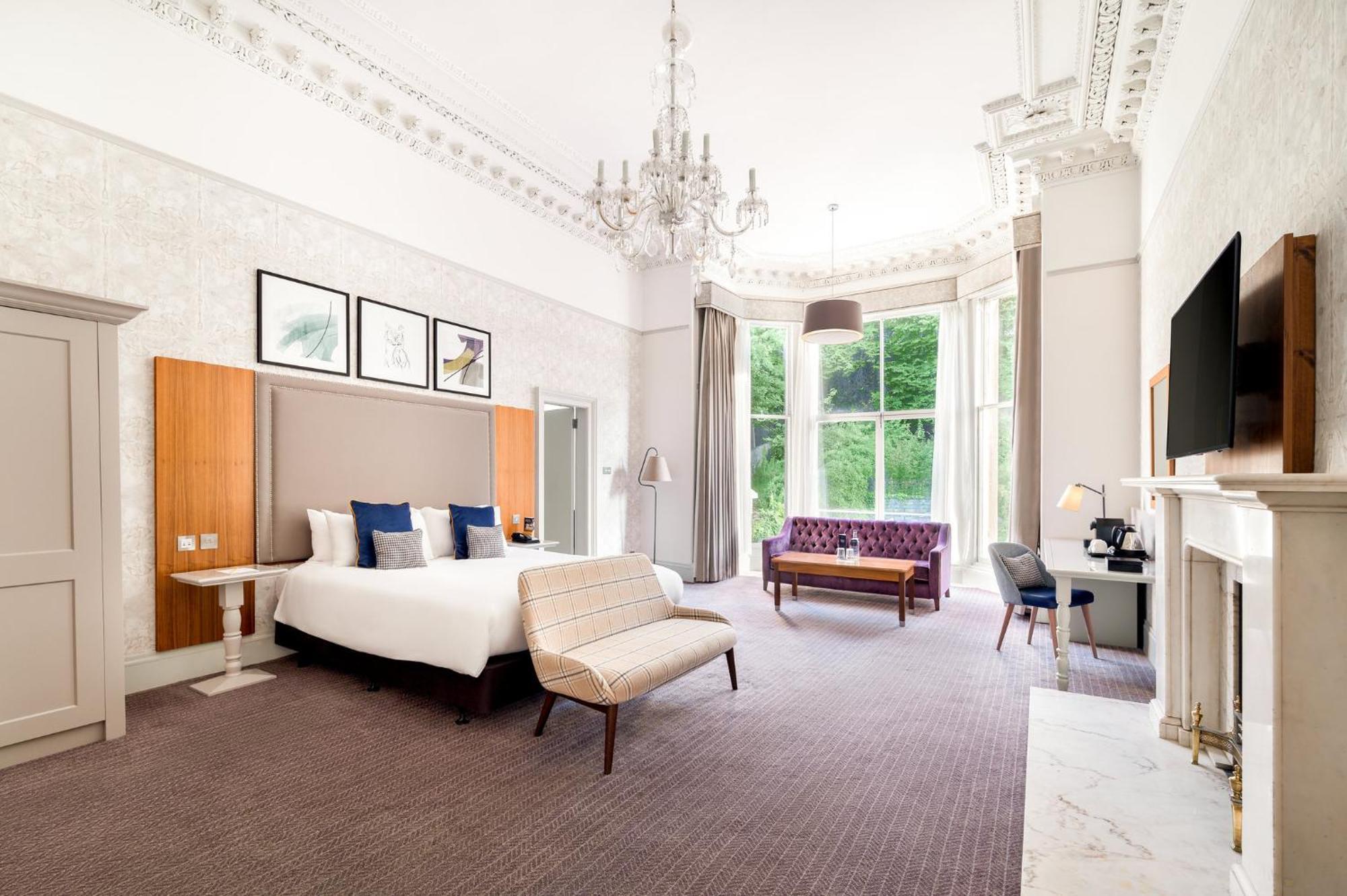 Hotel Voco Edinburgh - Royal Terrace By Ihg Exterior foto