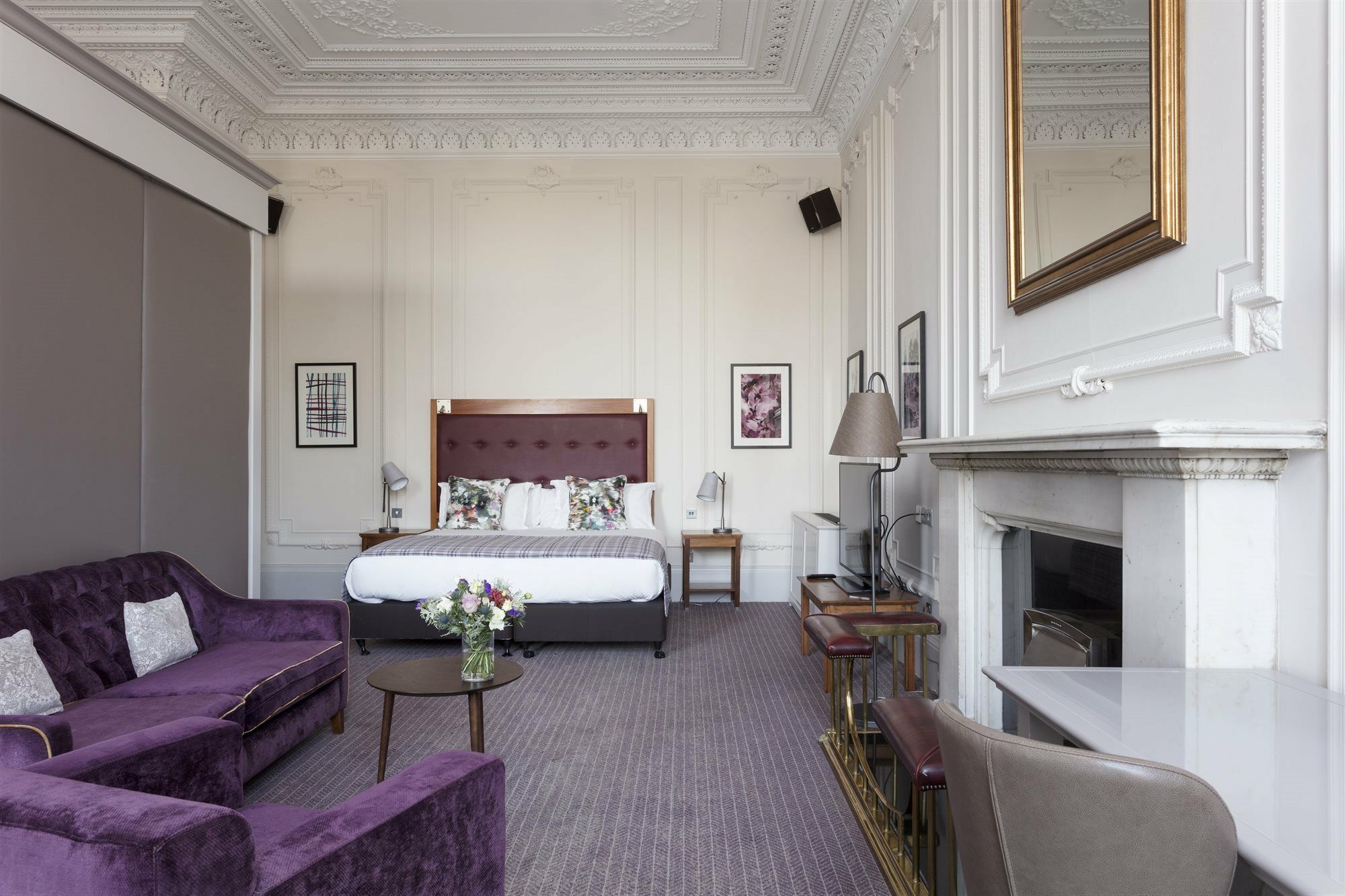 Hotel Voco Edinburgh - Royal Terrace By Ihg Exterior foto